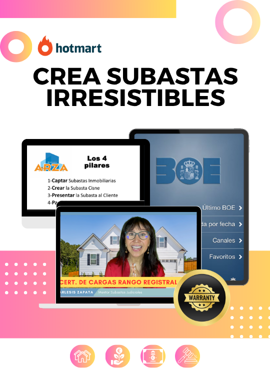 curso subastas judiciales